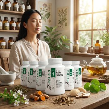 Nerves Cleanse & Regimen - Nervous System Cleanse